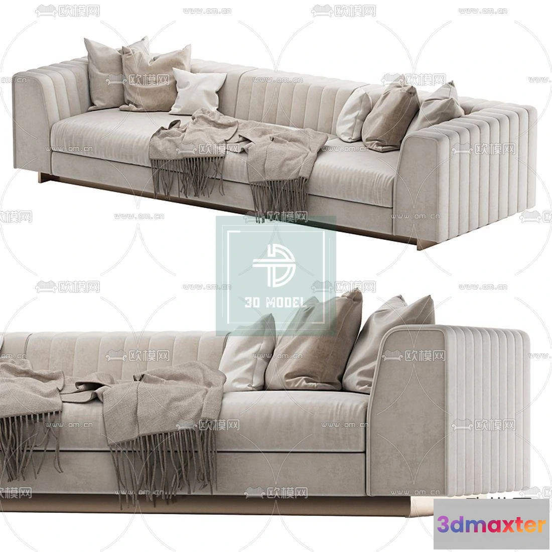 1220352 - Sofa 3D Models - Modern Style - 069