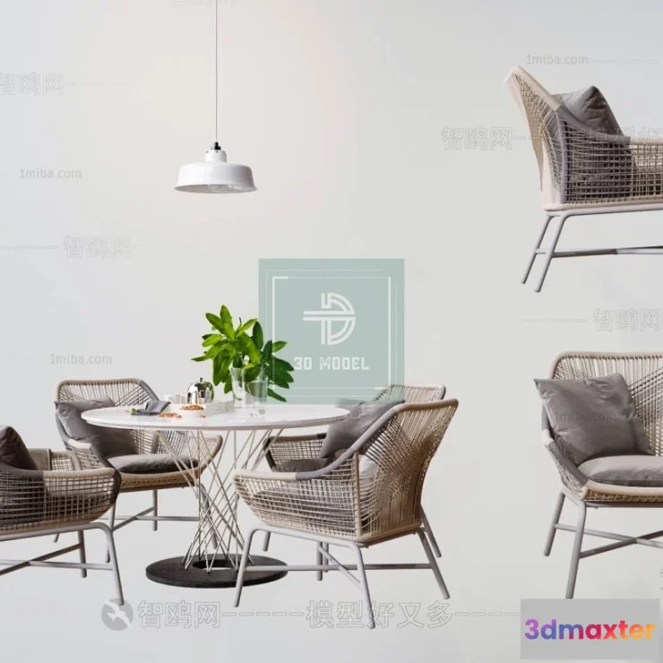 1220360 - Sofa 3D Models - Modern Style - 073