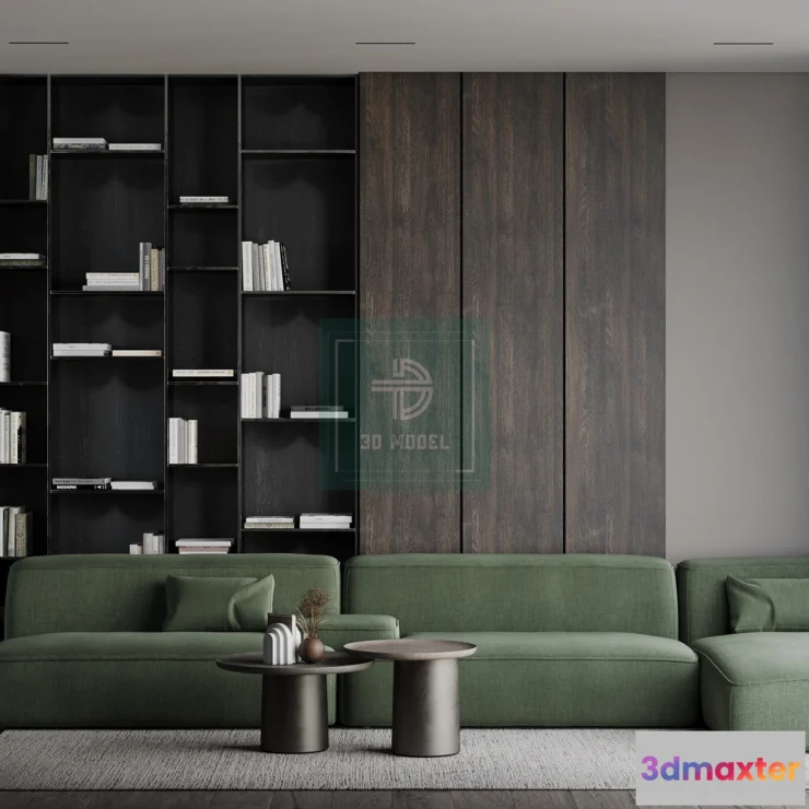 1220378 - Sofa 3D Models - Modern Style - 082