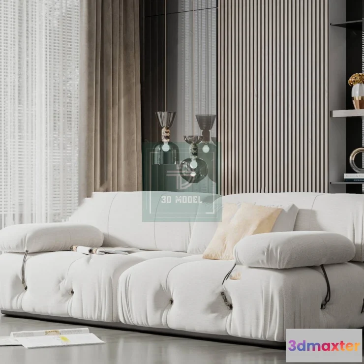 1220382 - Sofa 3D Models - Modern Style - 084