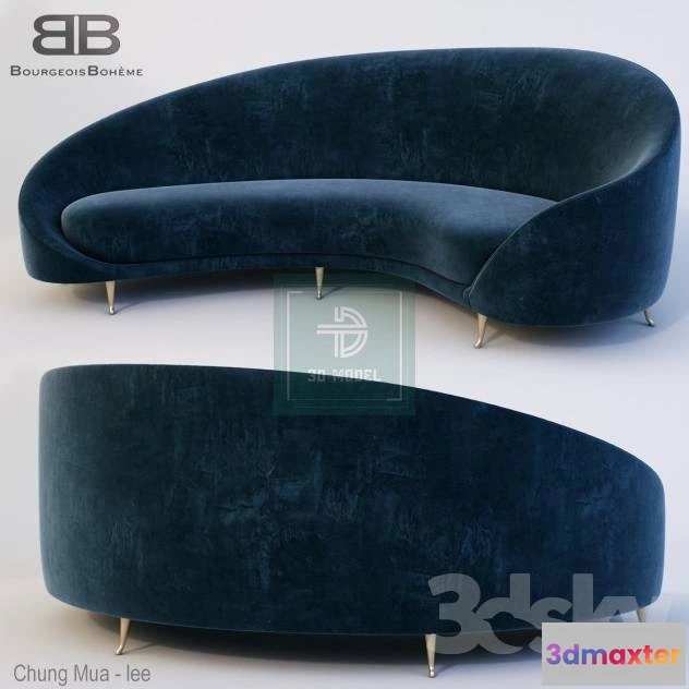 1220388 - Sofa 3D Models - Modern Style - 087