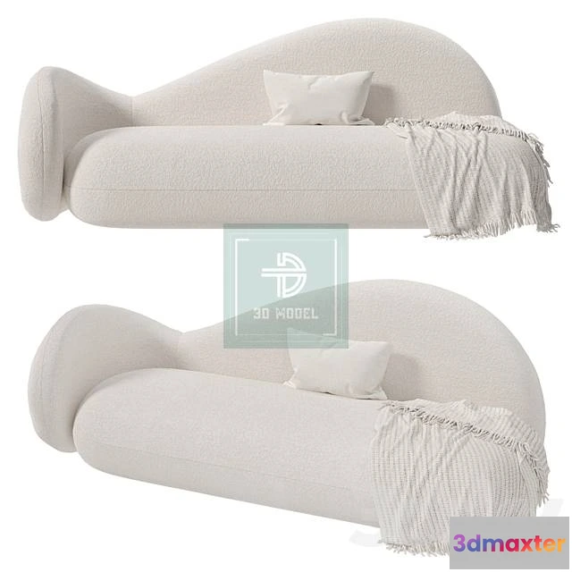 1220392 - Sofa 3D Models - Modern Style - 089