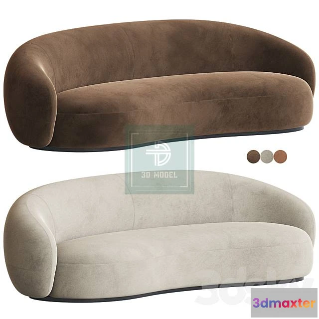 1220394 - Sofa 3D Models - Modern Style - 090