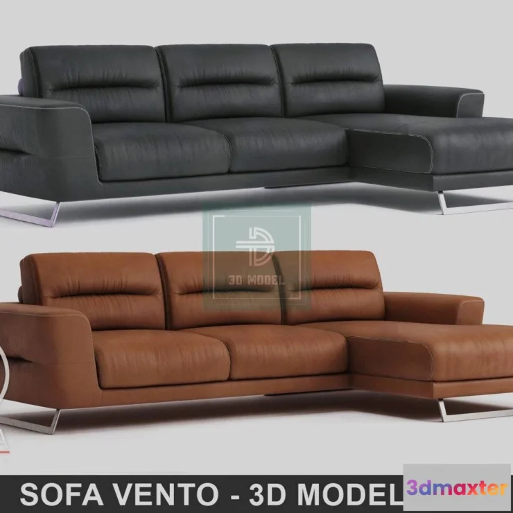 1220406 - Sofa 3D Models - Modern Style - 096