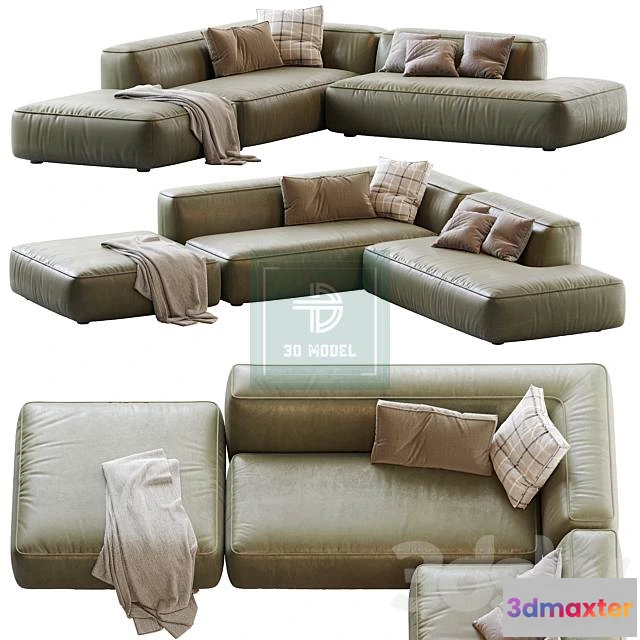 1220410 - Sofa 3D Models - Modern Style - 098