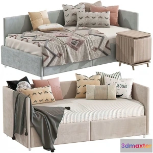 1222318 - Sofa - Furniture 3D Model - Download - 002