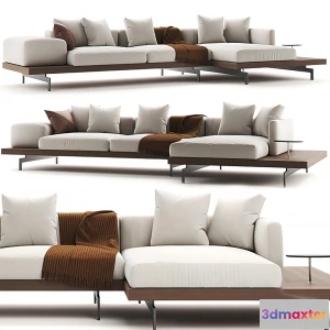 1222320 - Sofa - Furniture 3D Model - Download - 003
