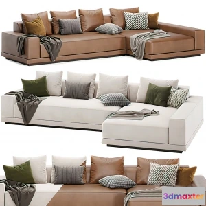 1222342 - Sofa - Furniture 3D Model - Download - 014