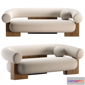 1222372 - Sofa - Furniture 3D Model - Download - 029