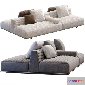 1222376 - Sofa - Furniture 3D Model - Download - 031