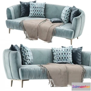 1222378 - Sofa - Furniture 3D Model - Download - 032