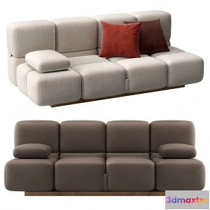 1222386 - Sofa - Furniture 3D Model - Download - 036