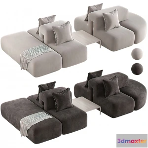 1222394 - Sofa - Furniture 3D Model - Download - 040