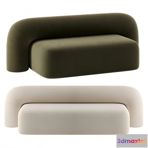 1222400 - Sofa - Furniture 3D Model - Download - 043