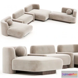 1222404 - Sofa - Furniture 3D Model - Download - 045