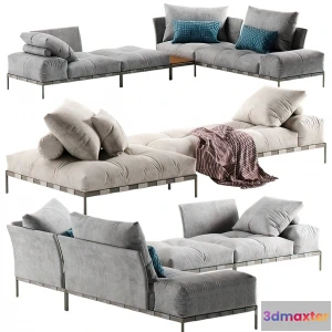 1222424 - Sofa - Furniture 3D Model - Download - 055