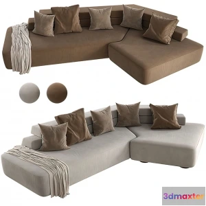 1222430 - Sofa - Furniture 3D Model - Download - 058