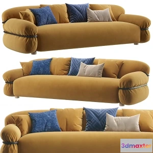 1222446 - Sofa - Furniture 3D Model - Download - 066