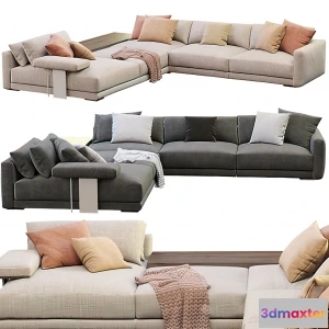 1222478 - Sofa - Furniture 3D Model - Download - 082