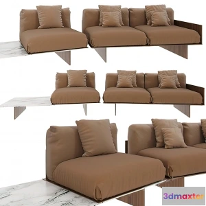 1222486 - Sofa - Furniture 3D Model - Download - 086
