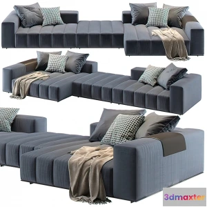 1222488 - Sofa - Furniture 3D Model - Download - 087