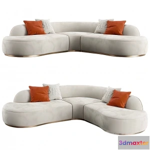 1222490 - Sofa - Furniture 3D Model - Download - 088