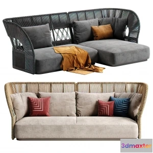 1222494 - Sofa - Furniture 3D Model - Download - 090