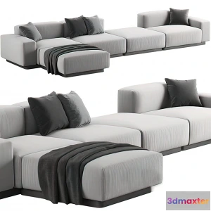 1222496 - Sofa - Furniture 3D Model - Download - 091