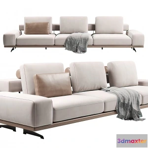 1222498 - Sofa - Furniture 3D Model - Download - 092