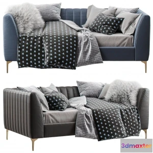 1222512 - Sofa - Furniture 3D Model - Download - 099