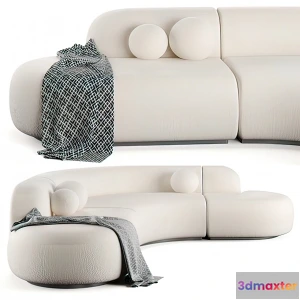 1222534 - Sofa - Furniture 3D Model - Download - 110