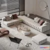 1224412 - LIVINGROOM - SOFA - LONG - 459