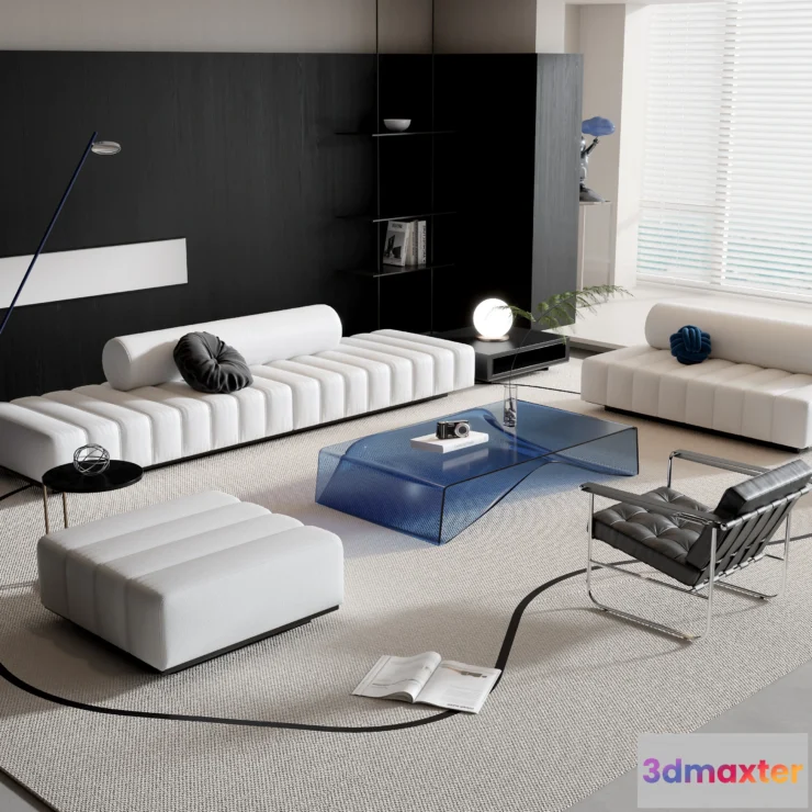 1224442 - LIVINGROOM - SOFA - LONG - 474
