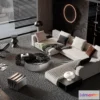 1224458 - LIVINGROOM - SOFA - LONG - 482