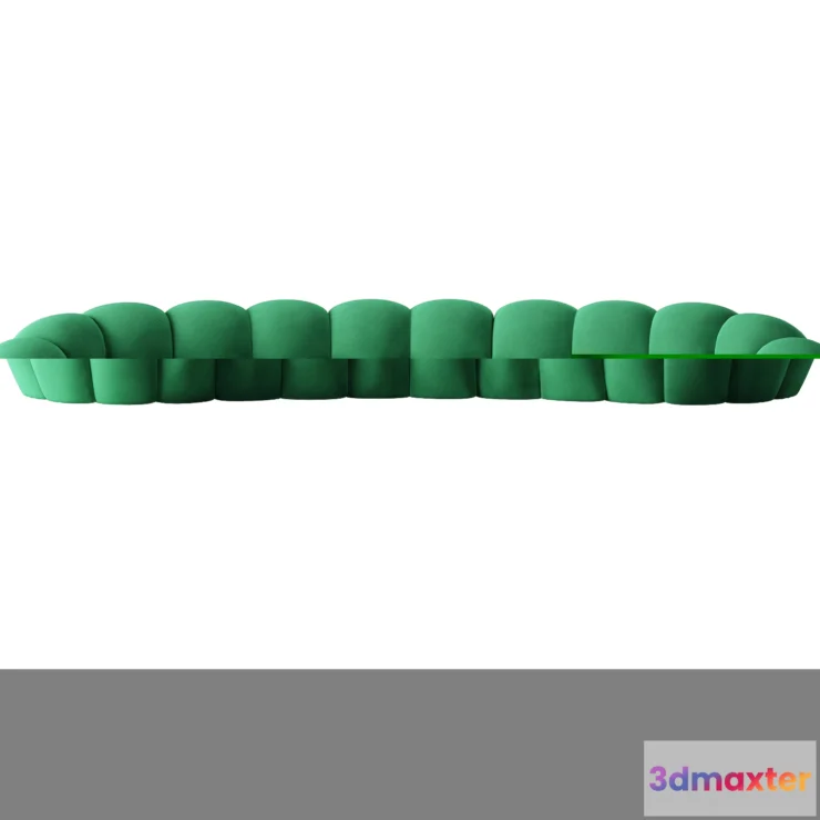 1234532 - FURNITURE - MODERN SOFA - 5519