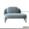1234542 - FURNITURE - MODERN SOFA - 5524