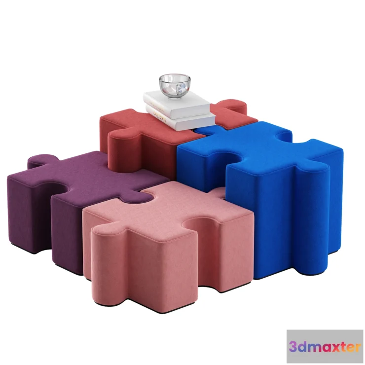 1234554 - FURNITURE - MODERN SOFA - 5530