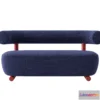 1234562 - FURNITURE - MODERN SOFA - 5534