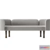 1234570 - FURNITURE - MODERN SOFA - 5538