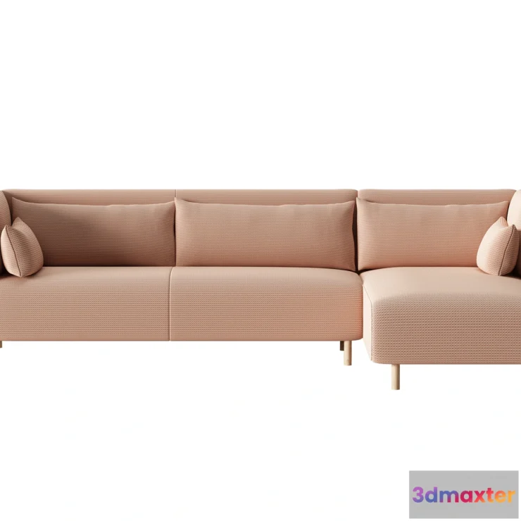 1234580 - FURNITURE - MODERN SOFA - 5543