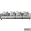 1234594 - FURNITURE - MODERN SOFA - 5550