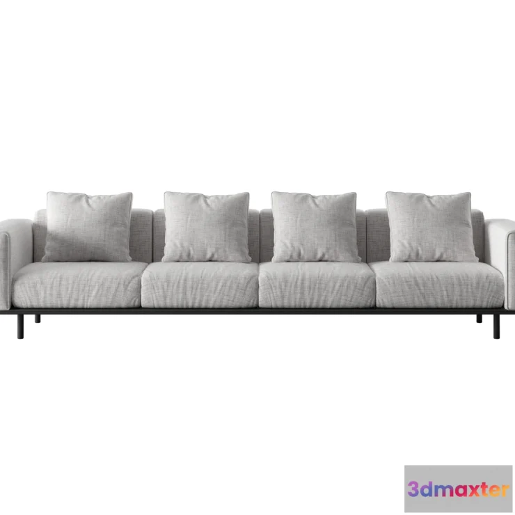 1234594 - FURNITURE - MODERN SOFA - 5550