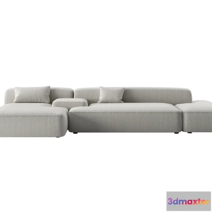 1234596 - FURNITURE - MODERN SOFA - 5551