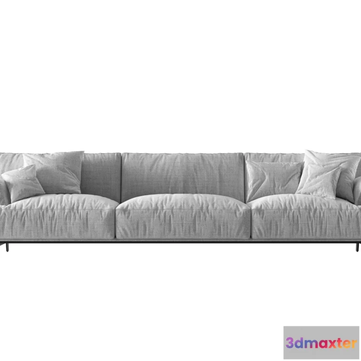 1234602 - FURNITURE - MODERN SOFA - 5554
