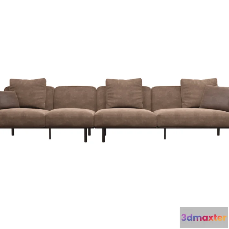 1234626 - FURNITURE - MODERN SOFA - 5566