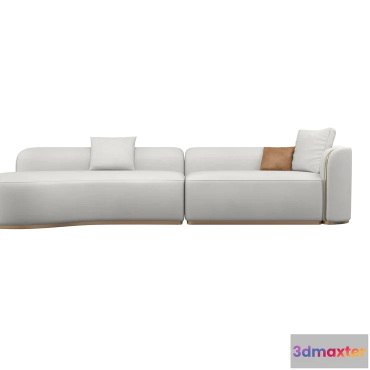 1234630 - FURNITURE - MODERN SOFA - 5568