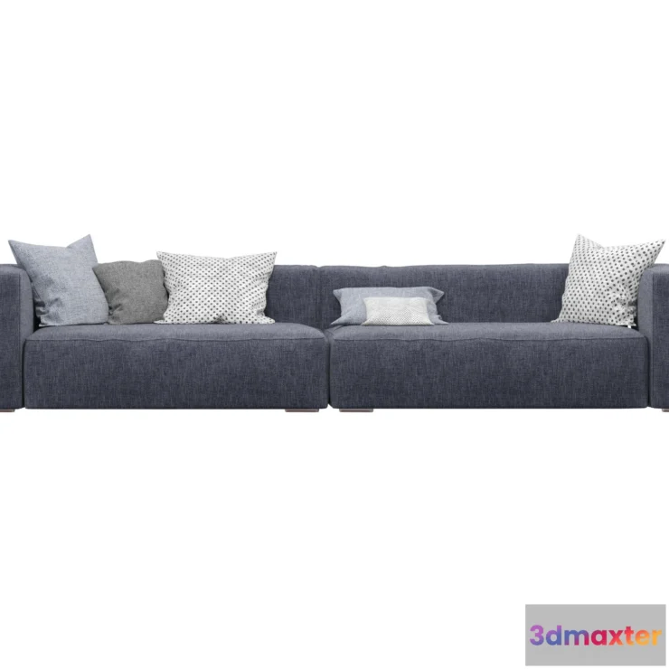 1234702 - FURNITURE - MODERN SOFA - 5604