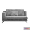 1234712 - FURNITURE - MODERN SOFA - 5609