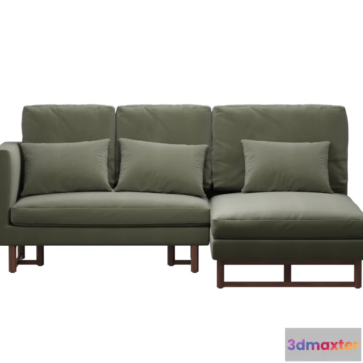 1234738 - FURNITURE - MODERN SOFA - 5622
