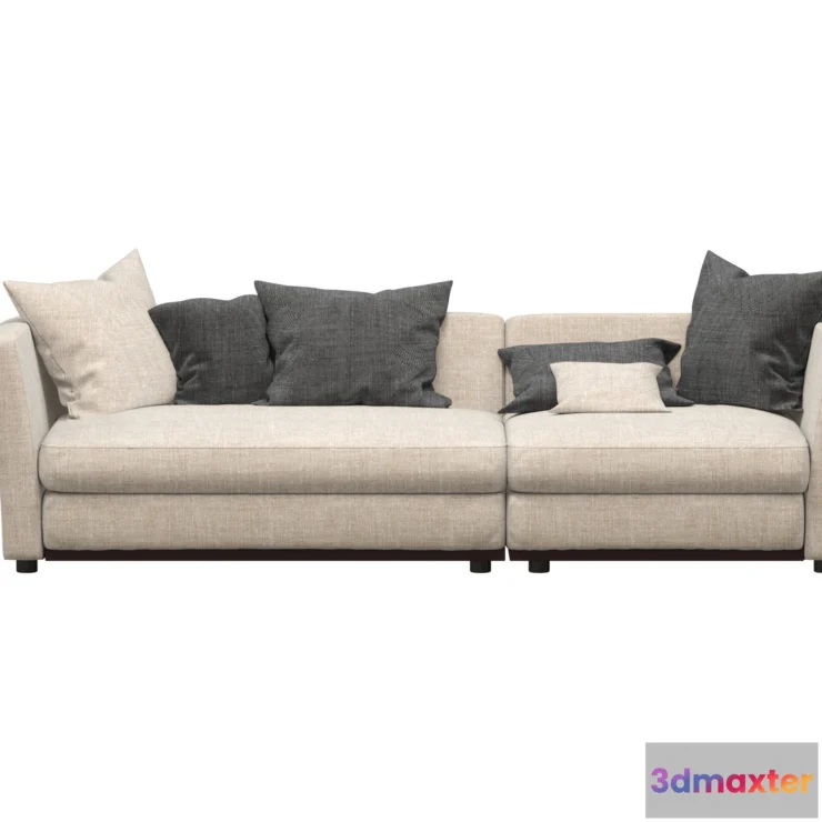 1234754 - FURNITURE - MODERN SOFA - 5630
